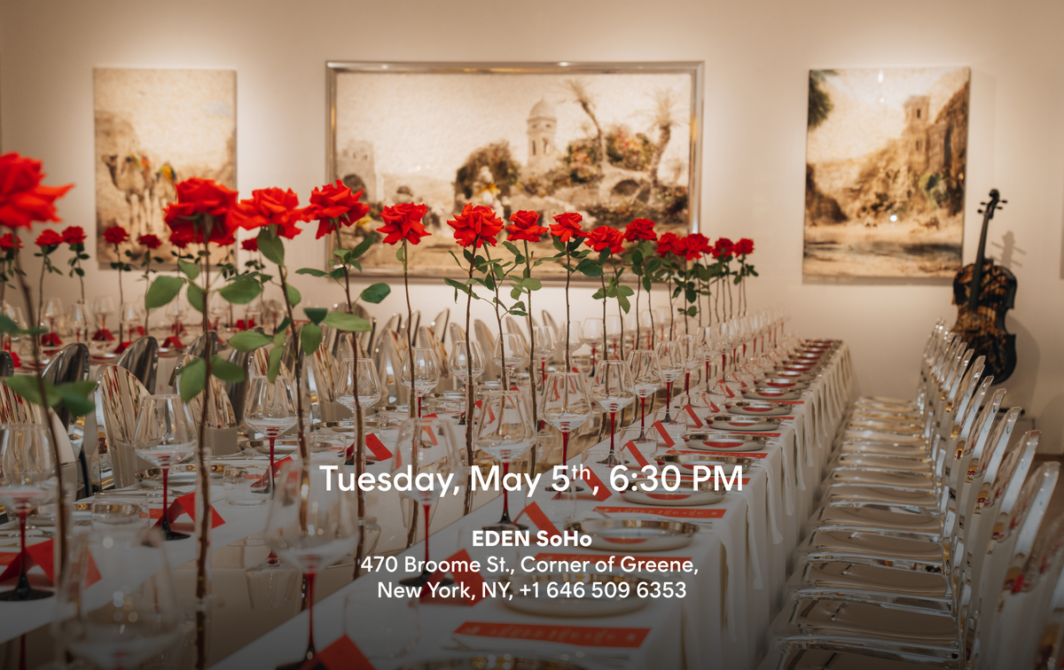 NYC: Exhibition Preview & Dinner - May 5th
