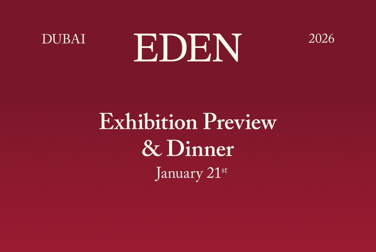Dubai: Exhibition Preview & Dinner — Night II