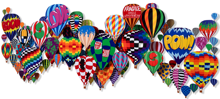 Love is in the Air Colors - Horinzontal