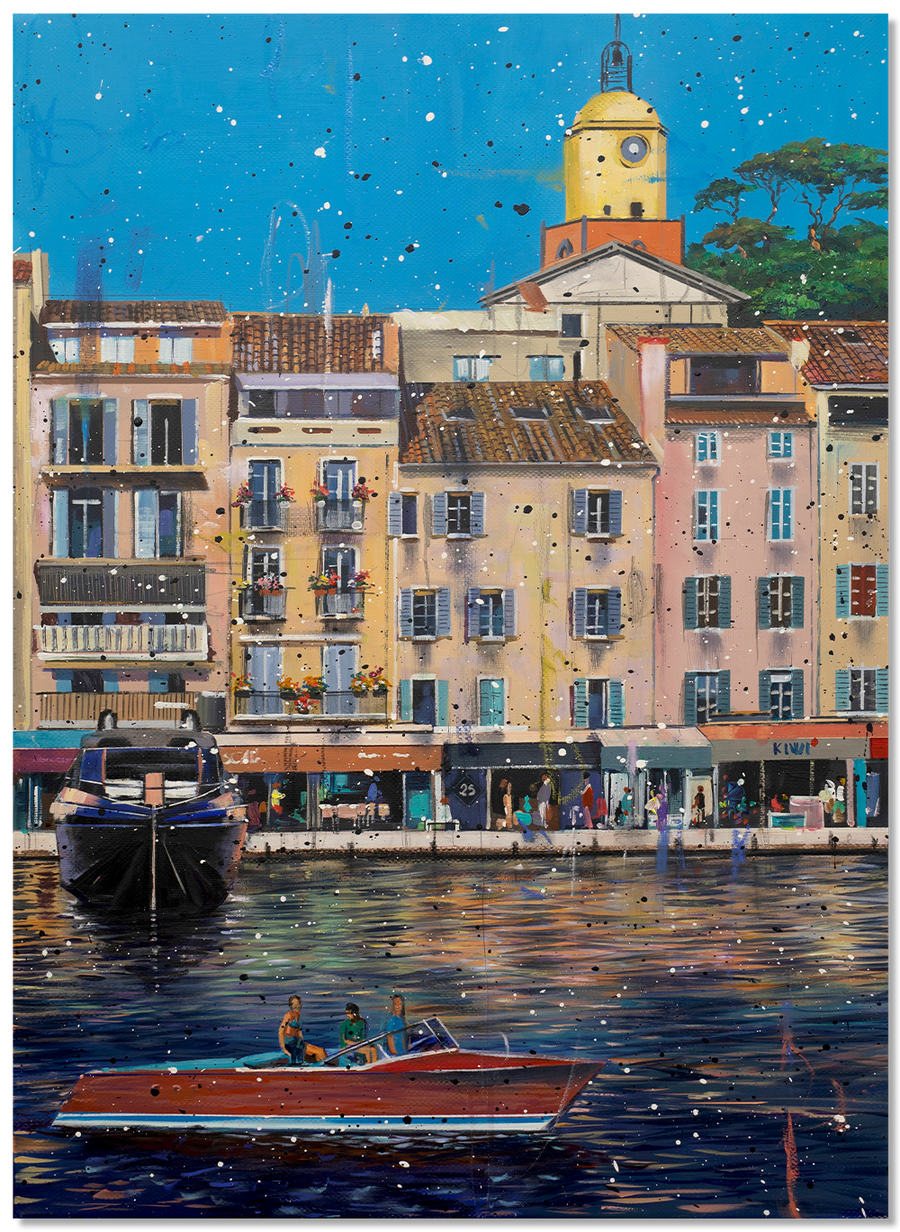 Trip in St. Tropez
