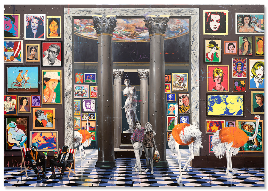 Meeting in the Museum