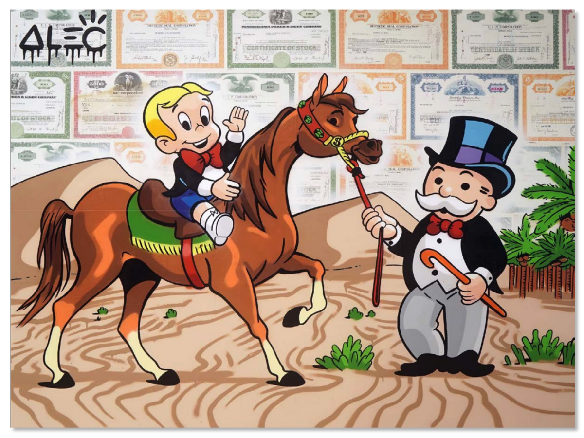 Richie Riding Horse and Monopoly in Desert