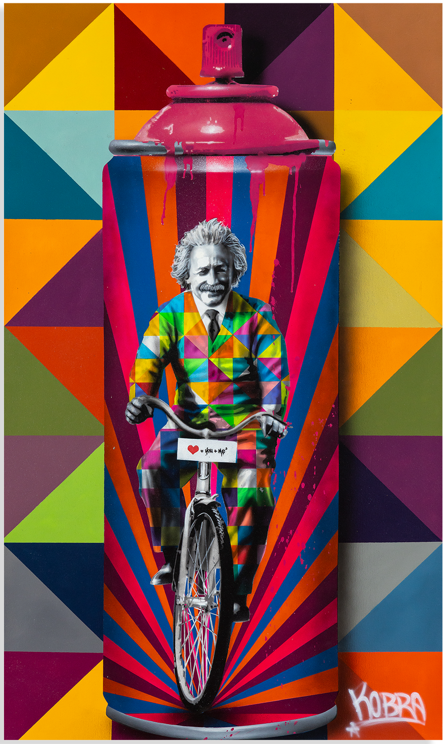Einstein Biking Spray
