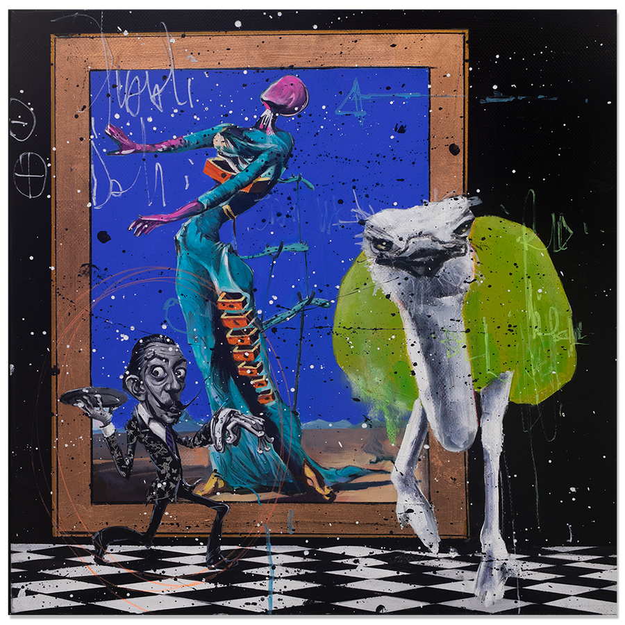 A Painting from Dali