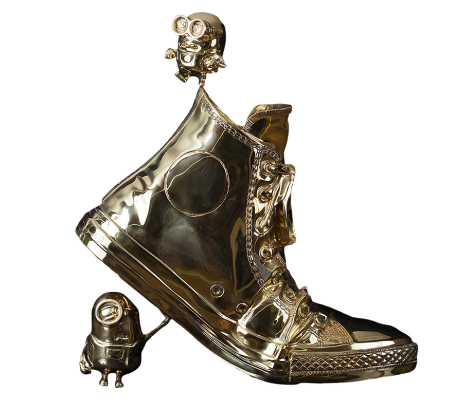 Converse with Omini Vertigox (Brass)