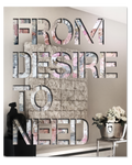 From Desire to Need – Inox Mirror - Mini