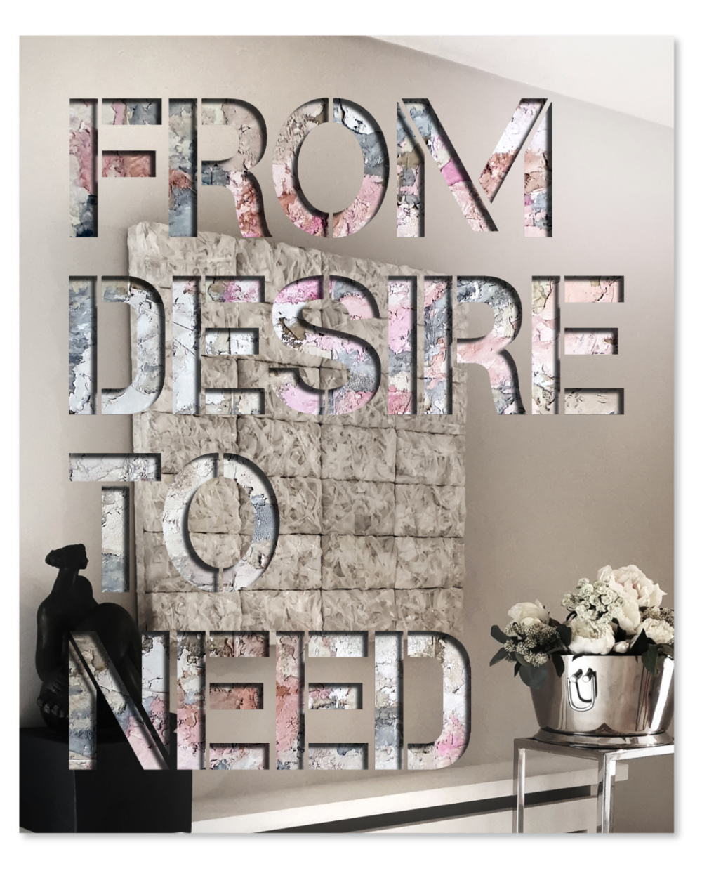 From Desire to Need – Inox Mirror - Mini