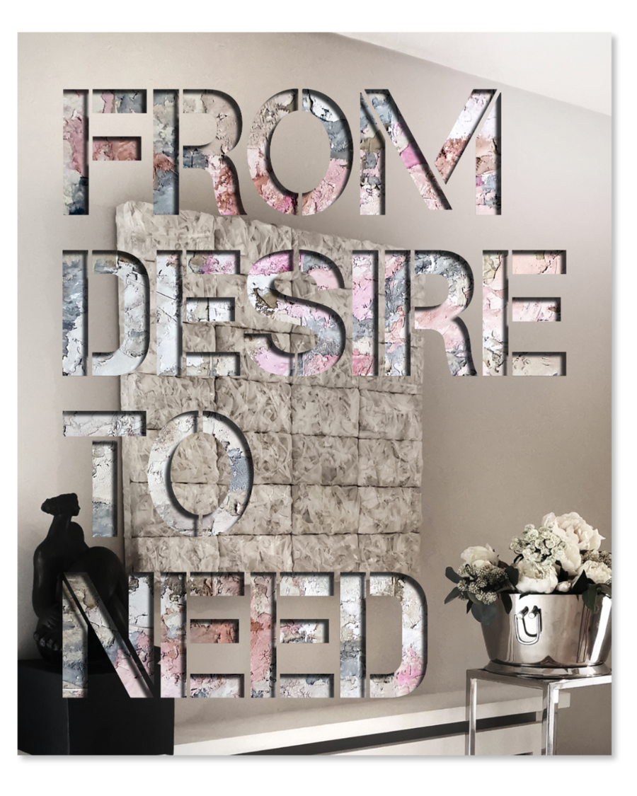 From Desire to Need – Inox Mirror - Mini