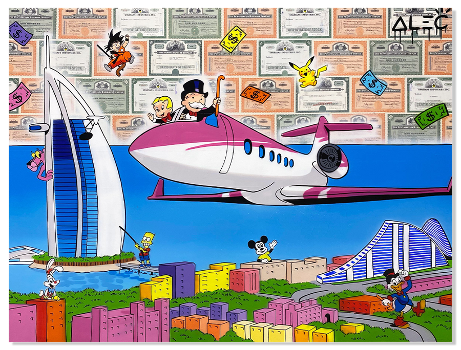 Team Flying Jet by Jumeirah Burj Al Arab