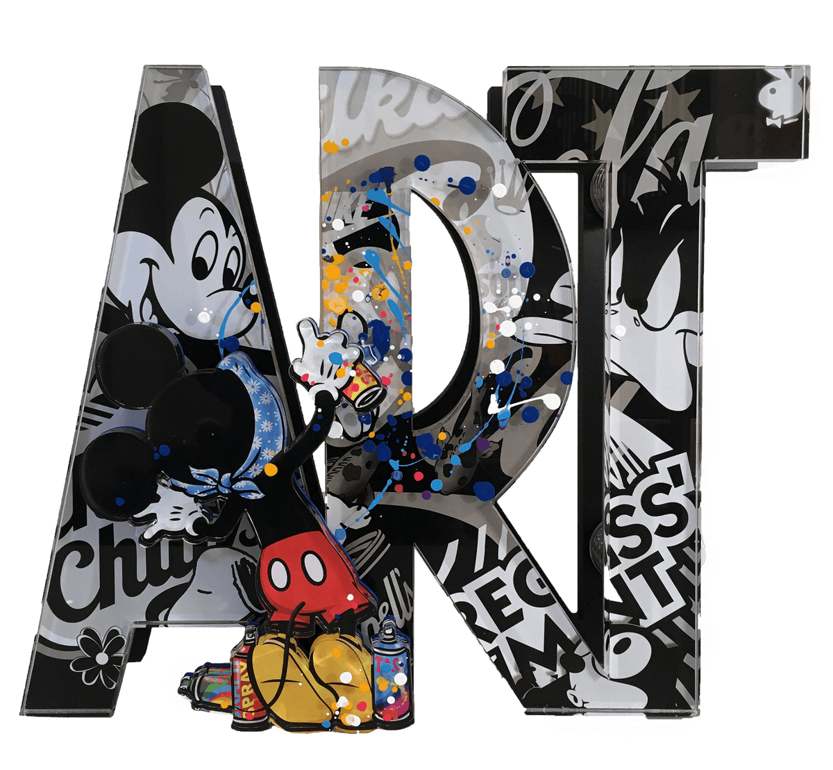 Art 45 Metal - Duffy Eyes