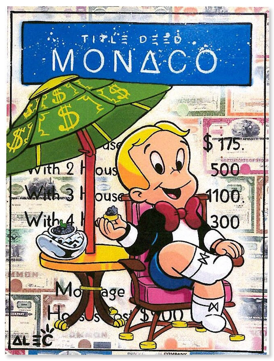 Monaco Title Deed with Richie
