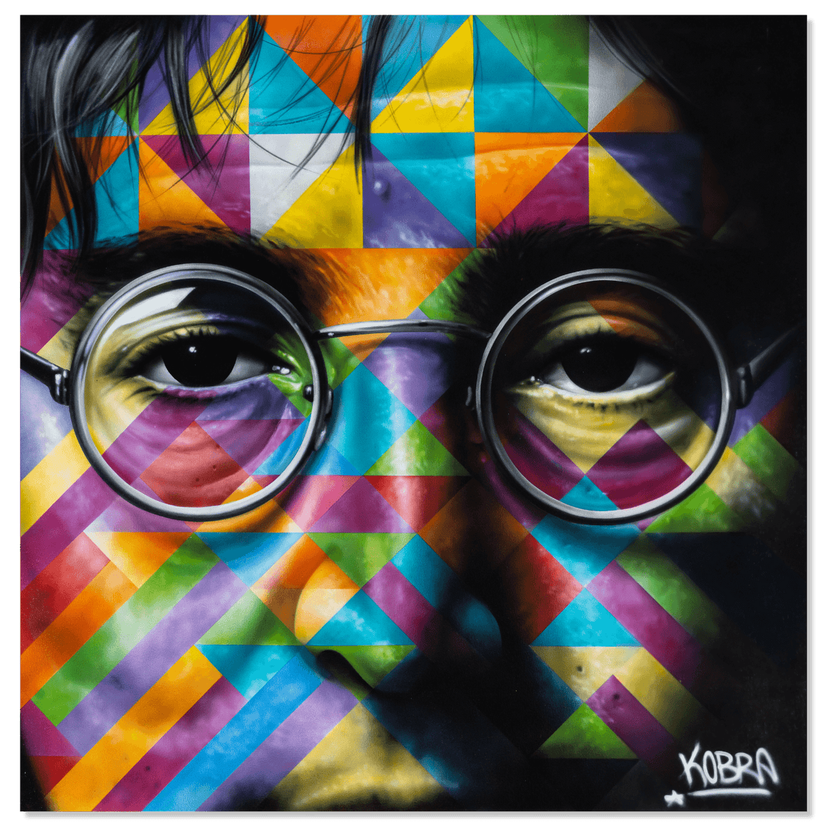 Lennon Looking at Peace
