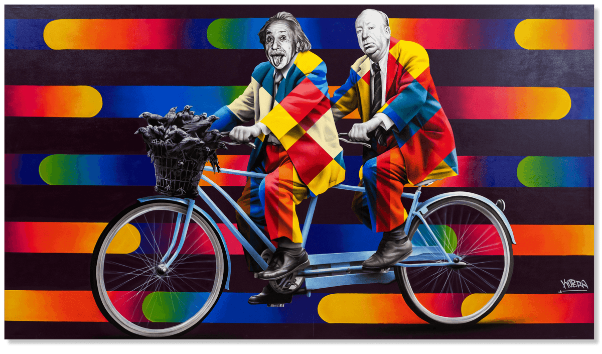 Biking Einstein