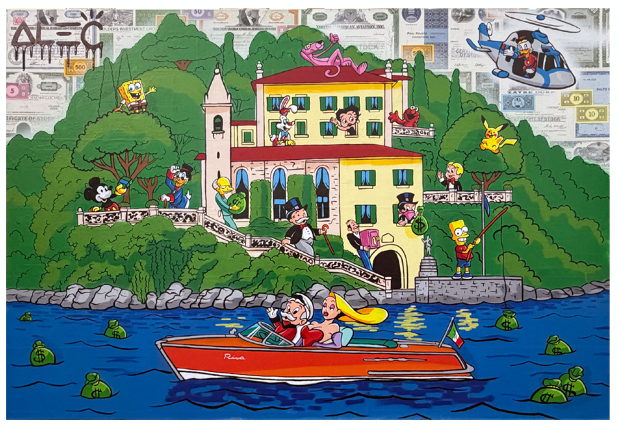 Monopz Team Lake Como