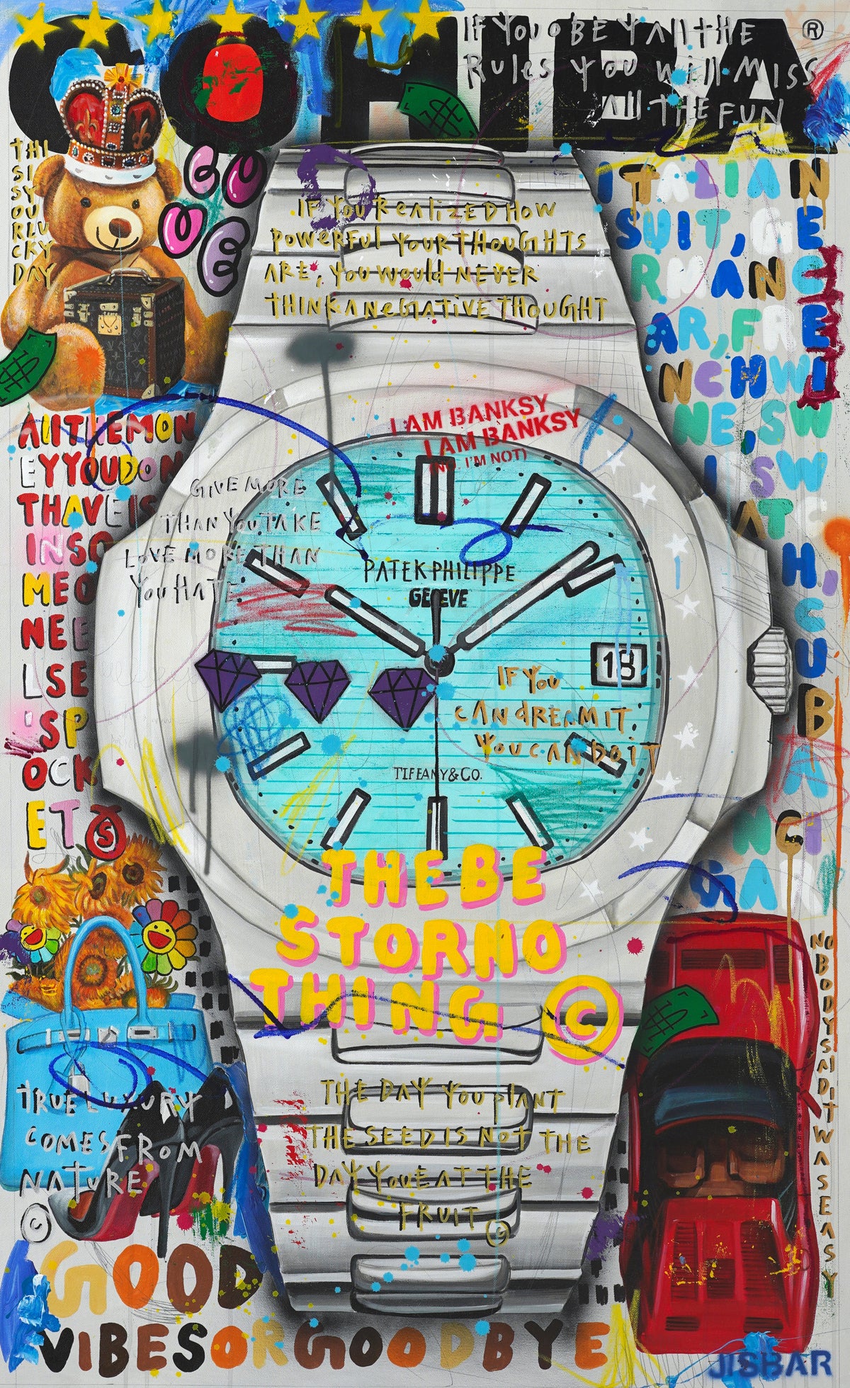 Patek and adult toys 150x 90 cm