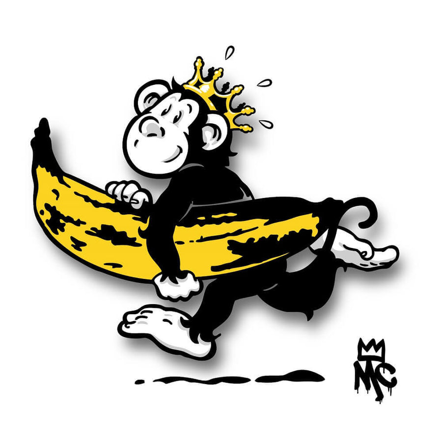 MISTER CHIMP – BANANA