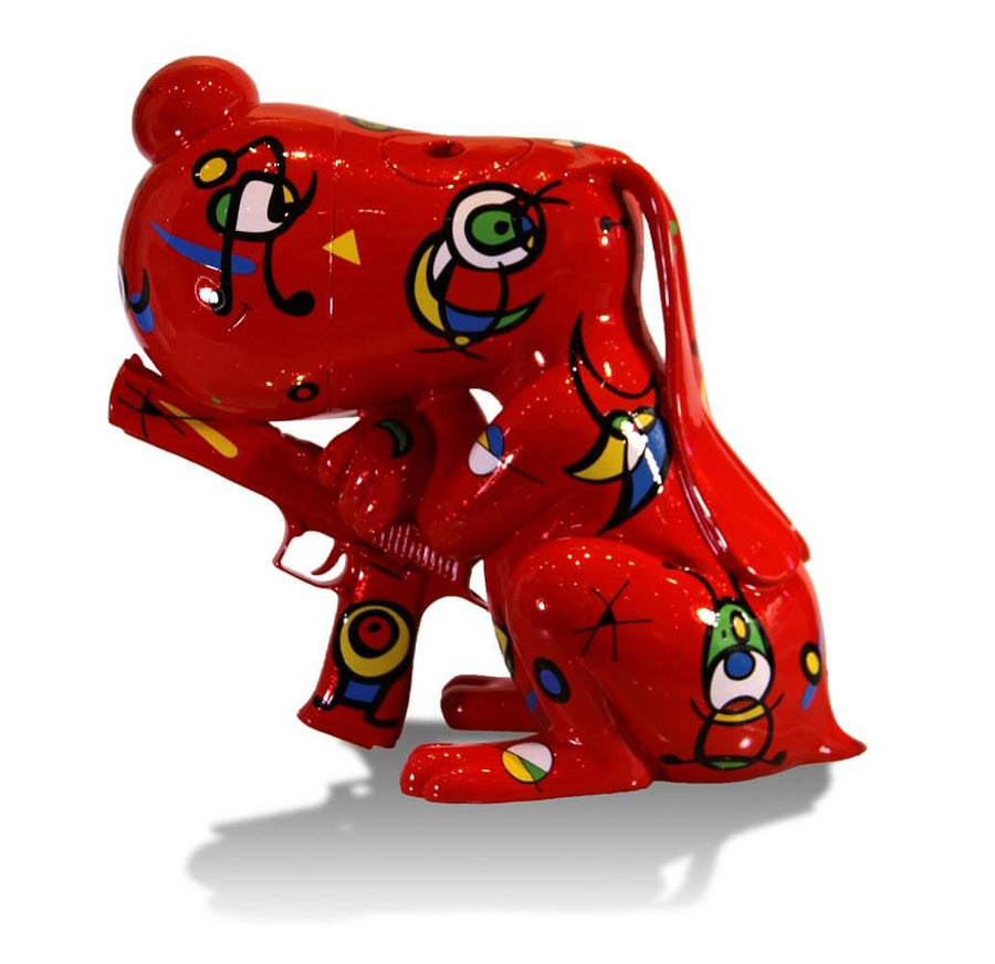 Cute Appleface – Tribute to Joan Miro
