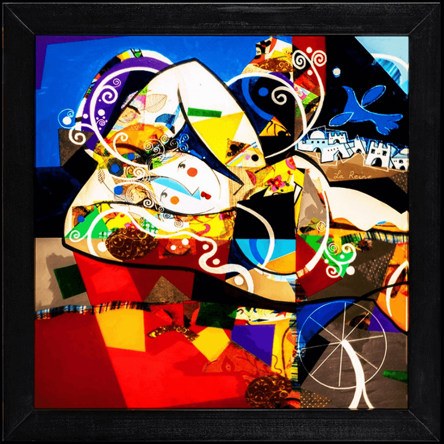 La Reine - Light Box