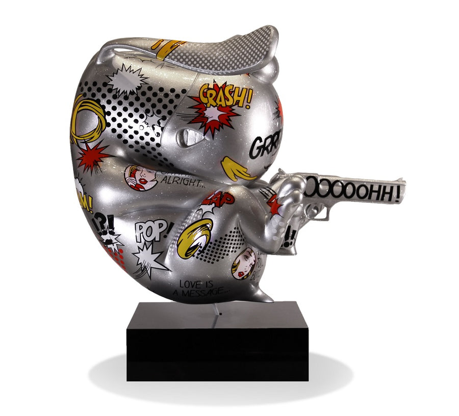 Pitchou Move - Tatoos Vroom  (Tribute to R.Lichtenstein)