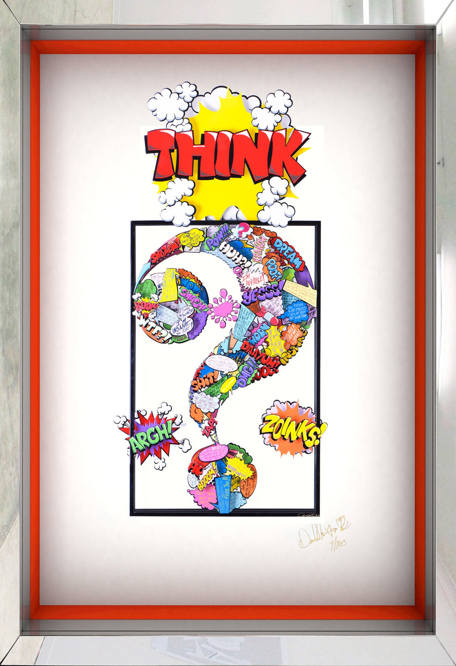Thinking Comics Papercut