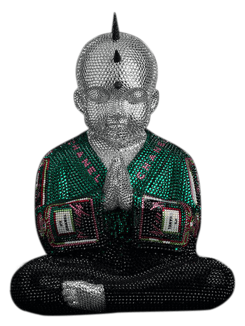 Punkbuddha Chanel No. 5 in Emerald