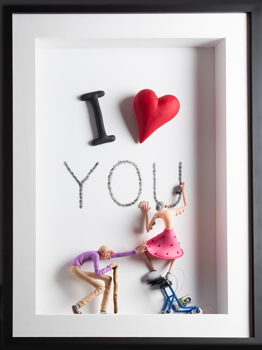 I Love You Pink/Purple