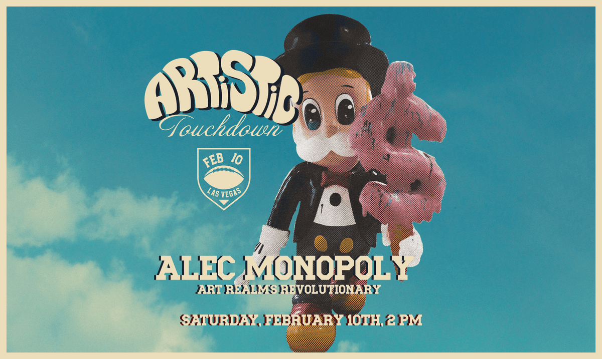 Alec Monopoly | Las Vegas 2024