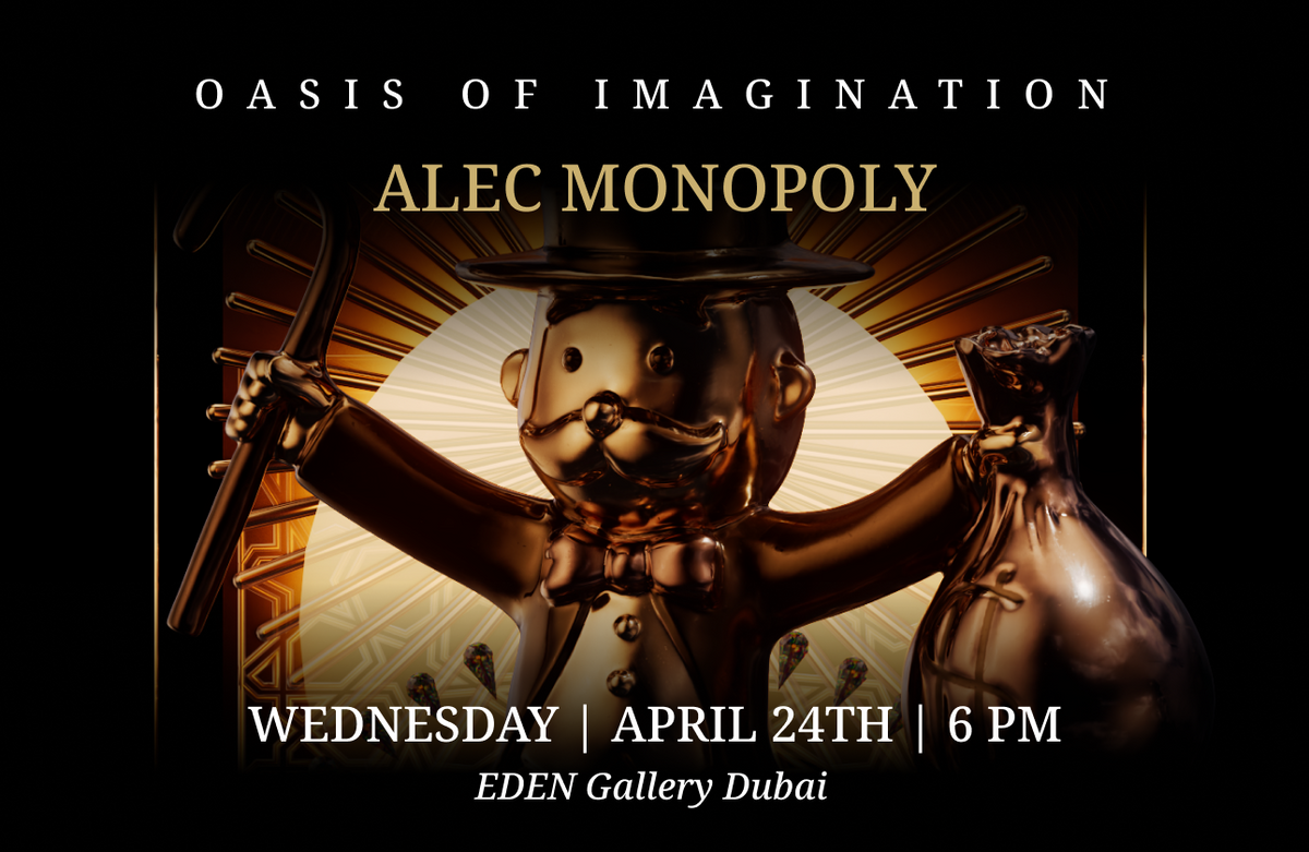 Alec Monopoly Dubai 2024