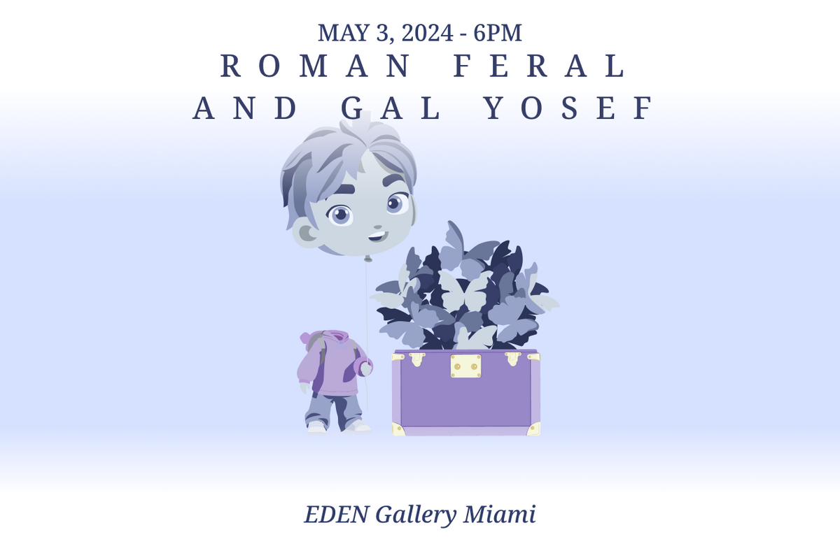 Roman Feral and Gal Yosef | Miami 2024
