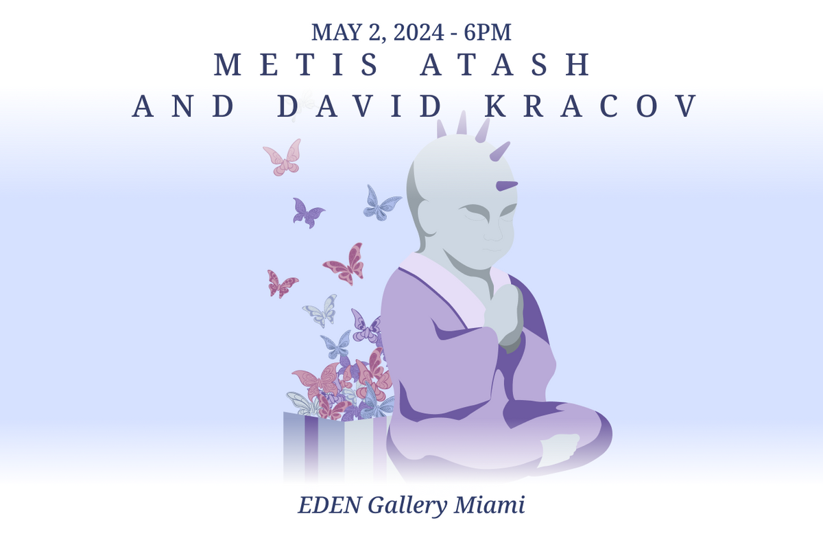 Metis Atash and David Kracov | Miami 2024