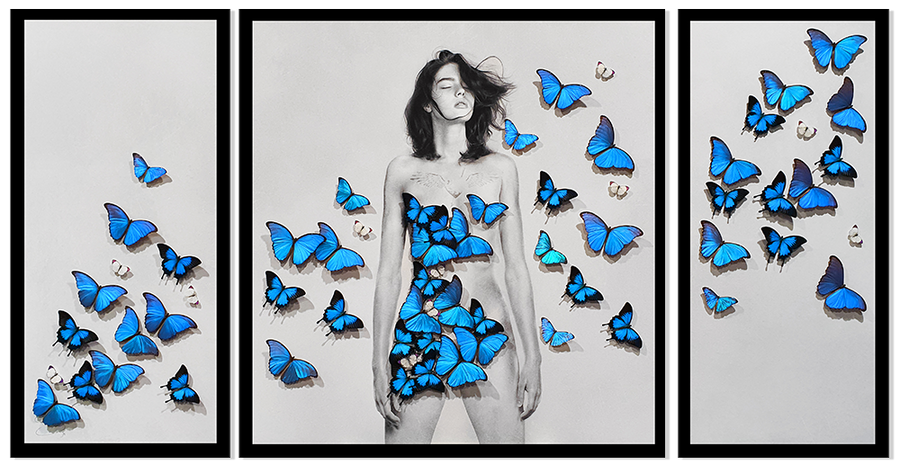 Wind of Change Triptych