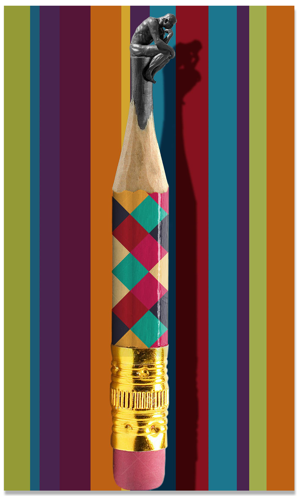 Pensive Pen