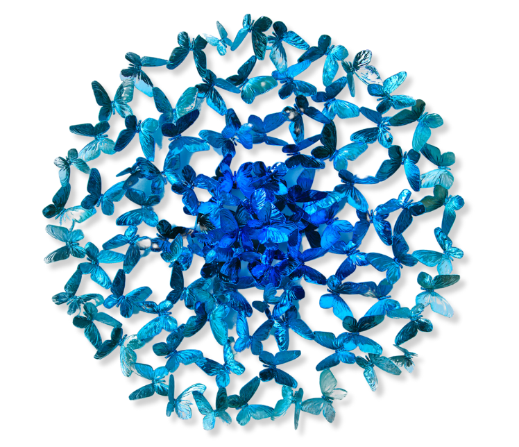 Circle of Life Blue