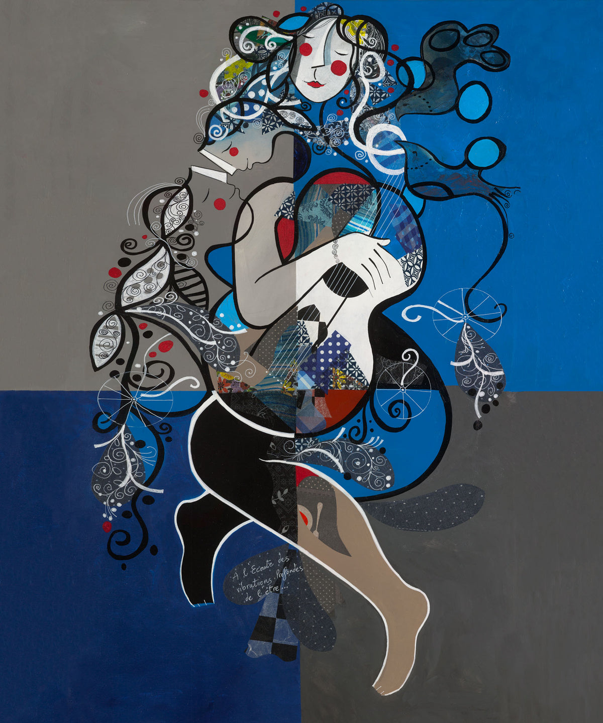 A l'Ecoute des Vibrations Profondes