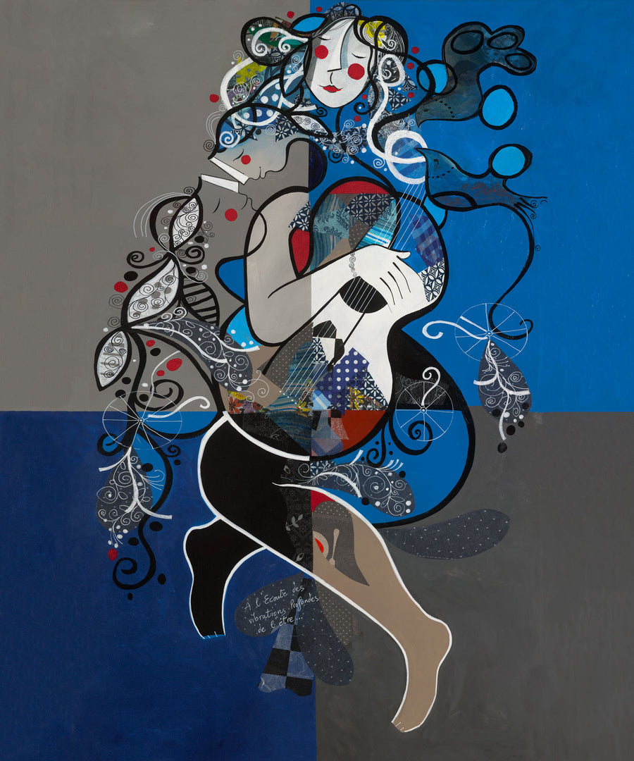 A l'Ecoute des Vibrations Profondes