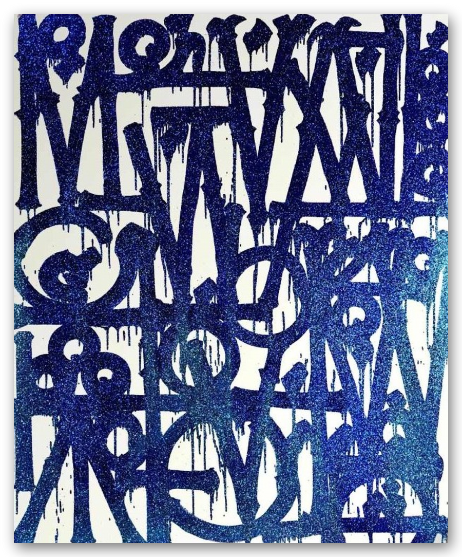 Blue Rain