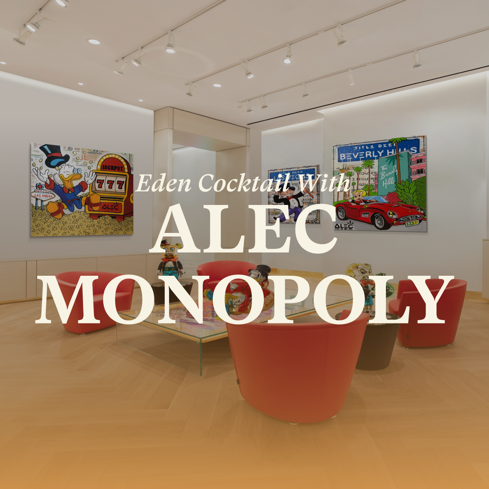 Cocktail with Alec Monopoly