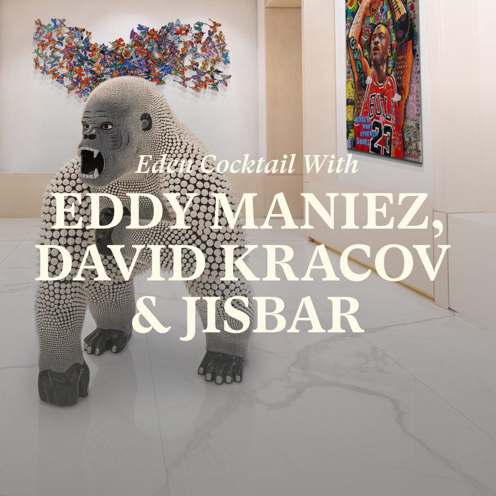 Cocktail with Eddy Maniez, David Kracov & Jisbar