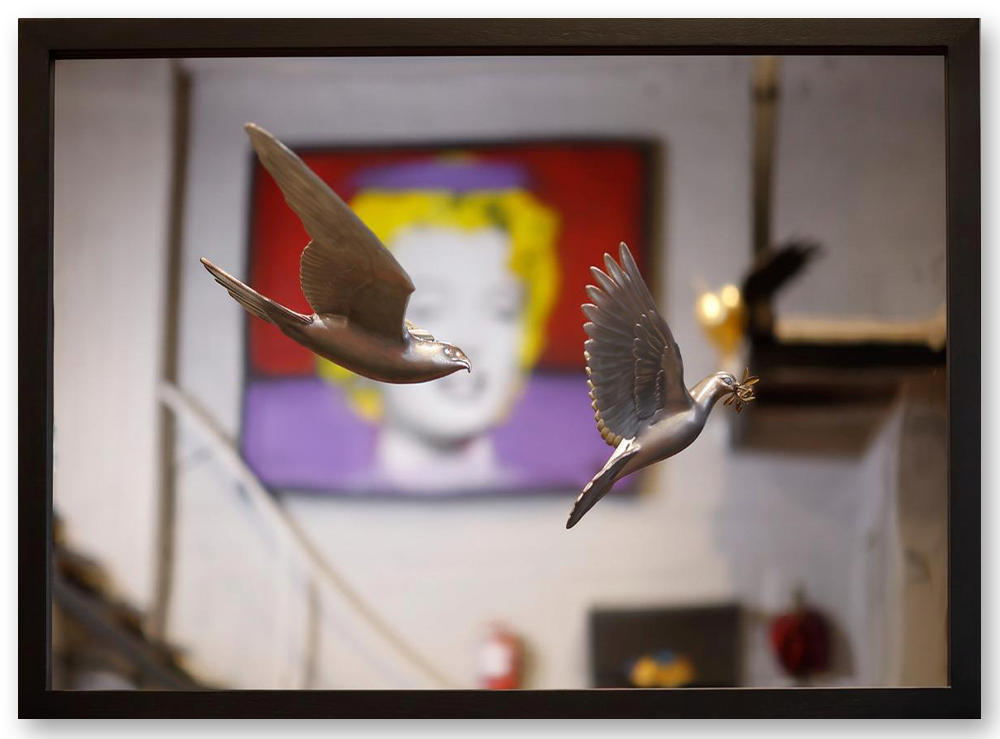 Falcon & Dove - World Piece