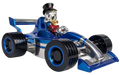 Racing Car Ducky-Blue