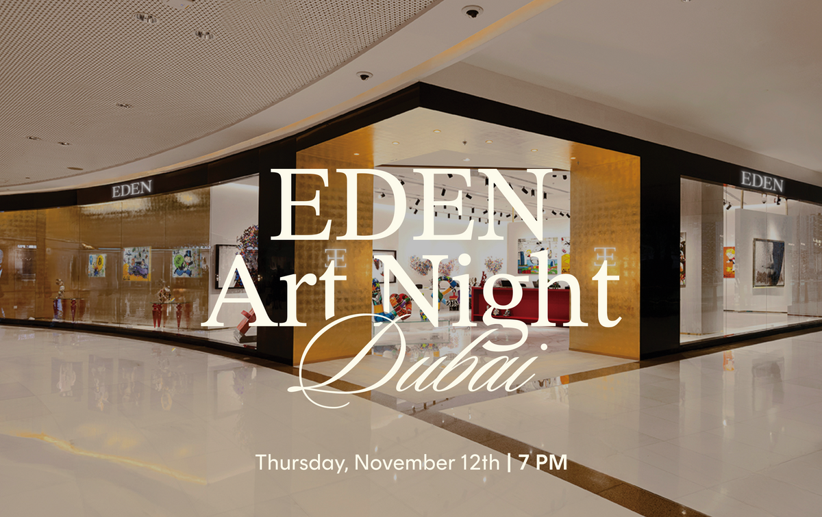 EDEN Dubai: Art Night