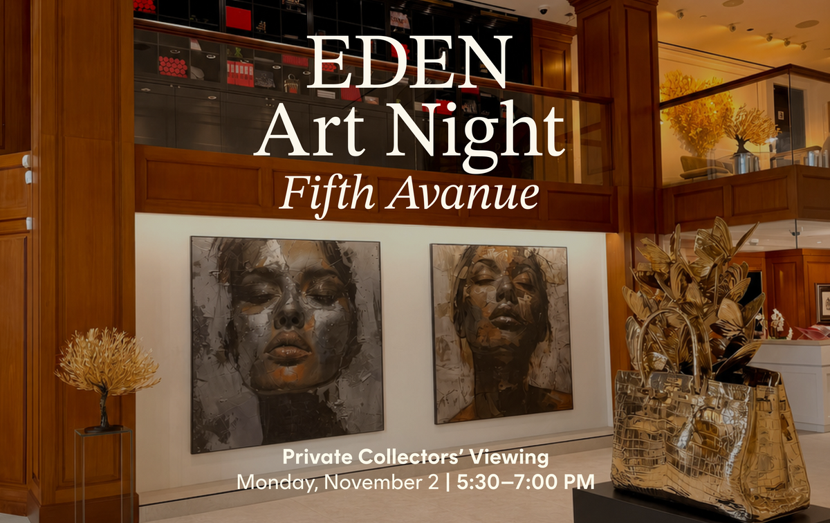 NYC: Private Collectors’ Viewing with Joseph, Ron Klimovsky, Sandra Shashou, and Han Young Wook
