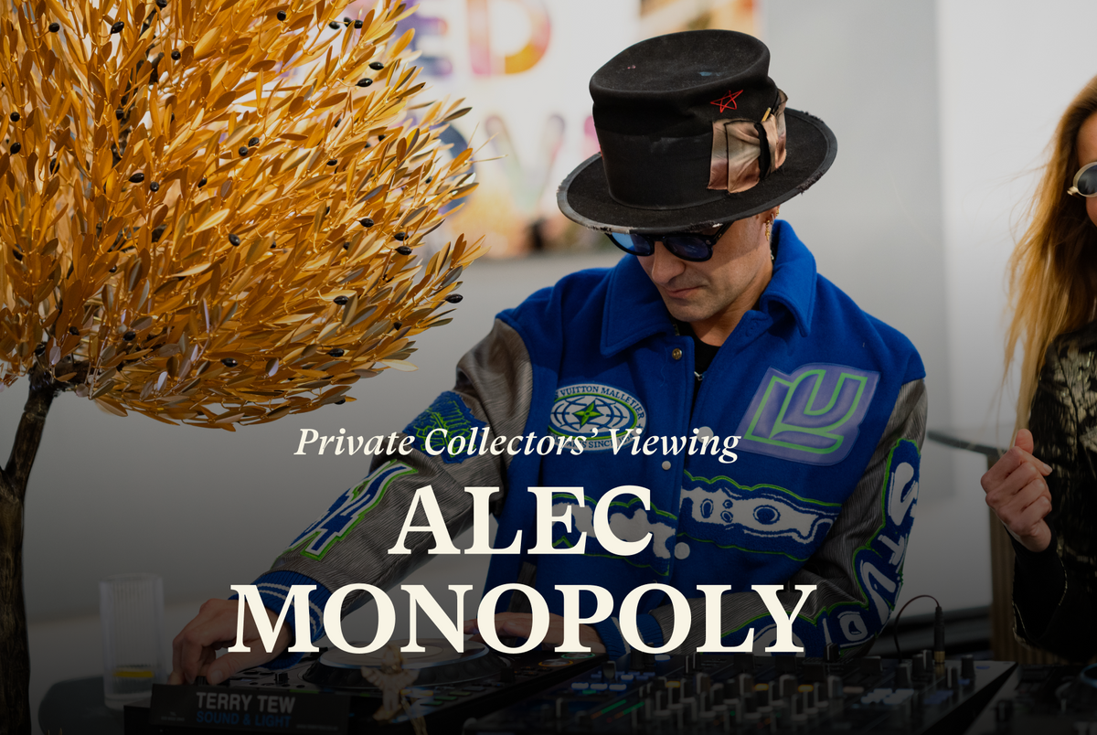 London: Private Collectors' Viewing with Alec Monopoly
