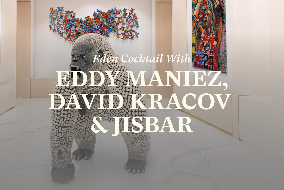 Cocktail with Eddy Maniez, David Kracov & Jisbar