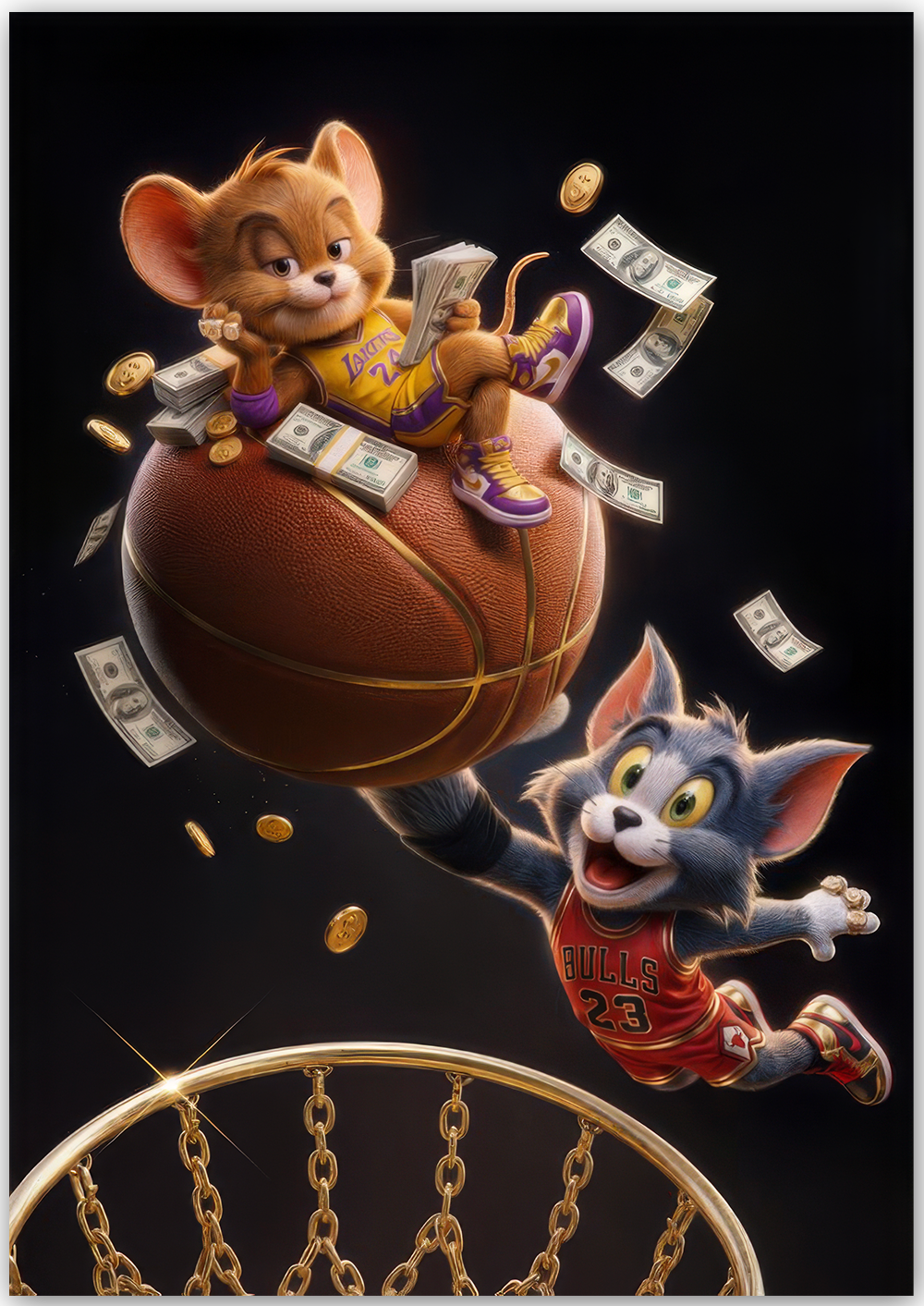 Money Basket