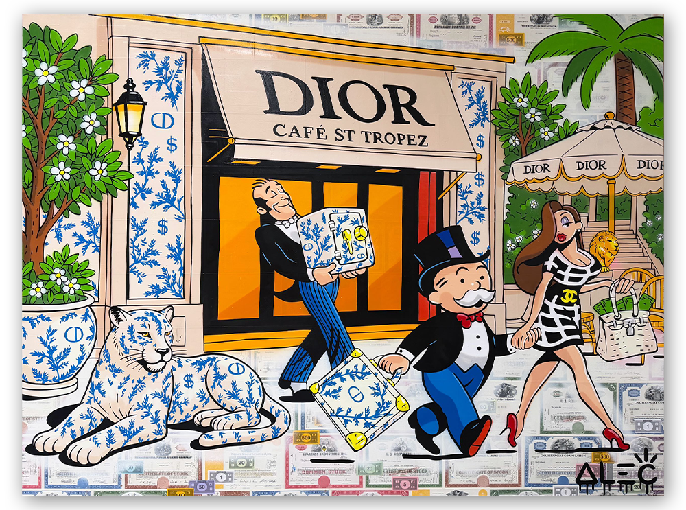 Monopoly and Jessica St. Tropez - Shopping Date
