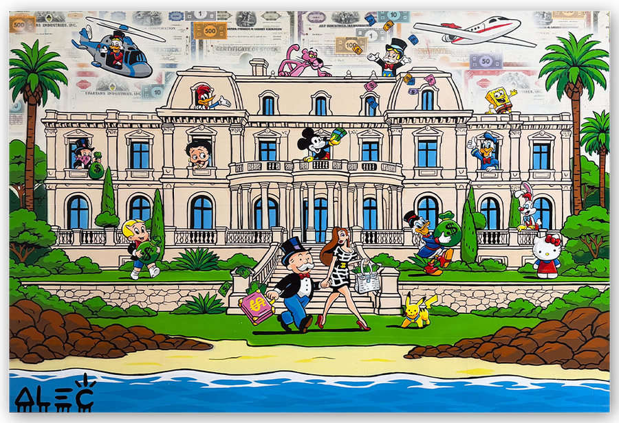 Monopz Team - Beachfront Mansion