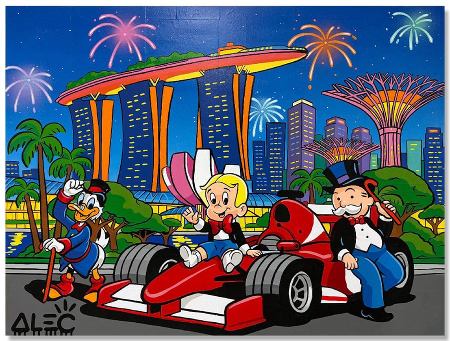 Monopz Team in Singapore