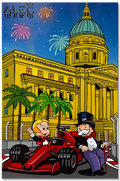 Richie and Monopoly on Track Singapore