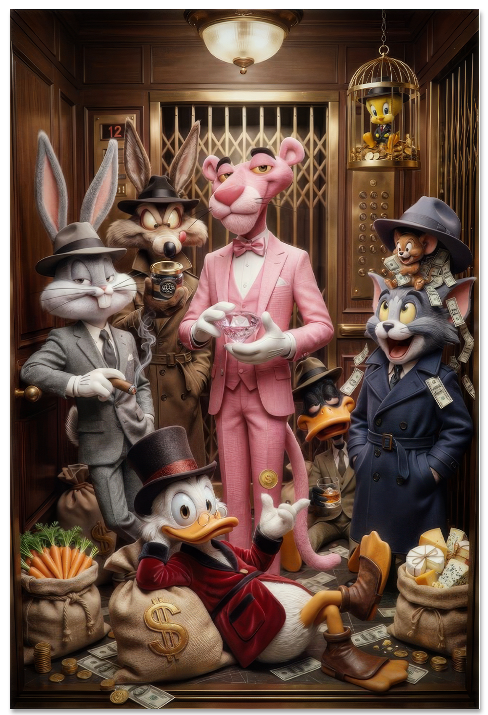 The Elevator Gang